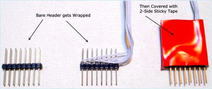 Custom Cable build steps