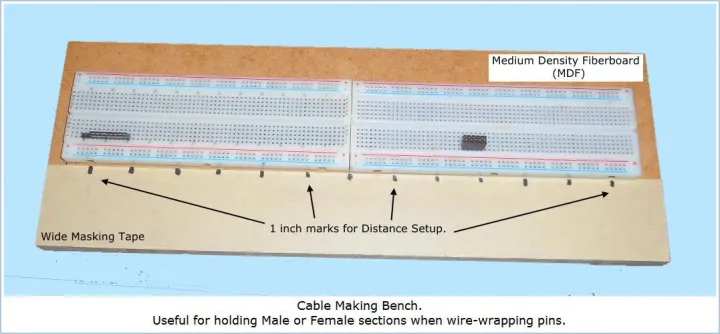Custom Cable Making Bench