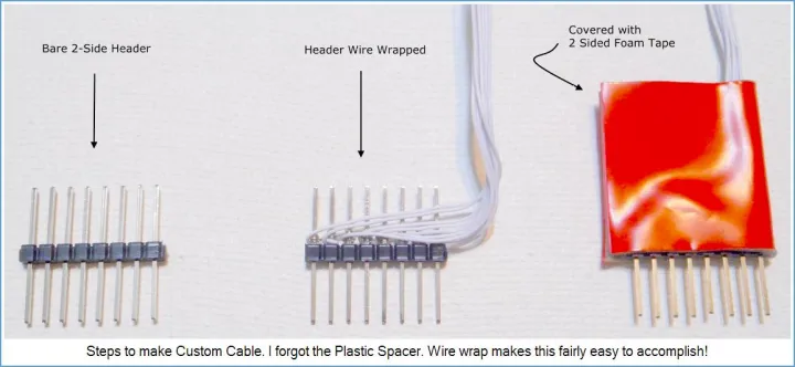 Custom Cable build steps